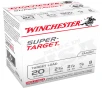 Super-Target 20 Gauge 8 Shot 2 75 Inch Ammunition 25 Rounds