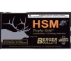 Trophy Gold 270 Winchester 130 Grain VLD Match Ammunition 20 Rounds