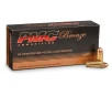9mm Luger 115 Grain FMJ Ammuntition 50 Rounds