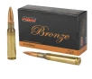 Bronze 50 BMG 660 Grain FMJ Ammunition 10 Rounds