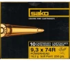 Barnes 9 3x74 250 Grain TSX Ammunition 10 Rounds