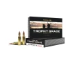 Trophy Grade 22 Creedmoor 70 Grain Ammunition 20 Rounds
