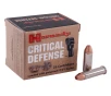 Critical Defense 38 Special 110 Grain FTX Ammunition 25 Rounds