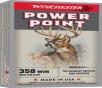 Winchester x3582 Power-Point FLATNOSE 200 Grain  358 Winchester 2490 fps