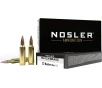 Nosler Match Grade RDF   22 Nosler Hollow Point Boat Tail 85 Grain