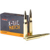PMC 50XM X-Tac Match Solid Brass 740 Grain  50 BMG 2830 fps