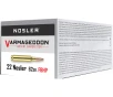 Nosler 65180 Varmageddon Flat Base Hollow Point 62 Grain  22 Nosler 3250 fps