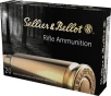 Sellier   Bellot  S B  SB764A Soft Point 140 Grain 7x64mm Brenneke 2808 fps