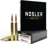 Nosler 51288 Match Grade Custom Competition Hollow Point Boat Tail 140 Grain  26 Nosler 3200 fps