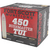 Fort Scott Munitions 450BM250SCV1 Tumble Upon Impact  TUI  Solid Copper Spun 250 Grain  450 Bushmaster 2261 fps