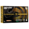 Federal GM6CRDM1 Premium Gold Medal Sierra MatchKing Boat Tail Hollow Point 107 Grain 6mm Creedmoor 3000 fps