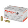 Winchester Ammo USA45AVP USA 45 ACP 230 gr Full Metal Jacket  FMJ 