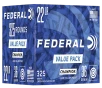 Federal 749 Lead Hollow Point Champion Training Value Pack 36 Grain  22 Long Rifle 1260 fps