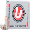 Underwood Ammo 144 Assured Stopping Power  P Jacketed Hollow Point 124 Grain  38 Super 