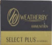Weatherby Rifle Ammo 257 WBY 100 gr  Scirocco 20 rd 