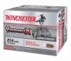 Winchester Varmint X Rifle Ammo 204 Ruger 32 gr  Varmint X Polymer Tip 20 rd 