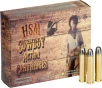 HSM Cowboy Action Rifle Ammunition 45-70 Govt  405gr  RNFP Cowboy 20 rd 