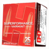 Hornady Superformance Varmint Ammo 17 Hornet 20 gr  V-Max 25 rd 