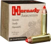 Hornady Custom Pistol Ammo 460 S W Mag 200 gr  Flex Tip eXpanding 20 rd 