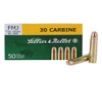 Sellier   Bellot Rifle 30 Carbine 110 Grain Full Metal Jacket 50 Round Box SB30A