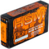 HSM 357 MAXIMUM 158GR JHP-20RD 25BX CS