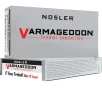 Nosler Varmageddon Rifle Ammunition 17 Rem  Fireball 20 gr  VG FBT 20 rd 