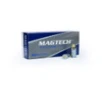 Magtech 9mm Luger 115 Grain Full Metal Jacket FMJ  - Zinc Plated Steel Case LIMIT 5