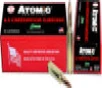 ATOMIC AMMO 6 5CM SUBSONIC 130-GR HPBT 20RD 10BX CS