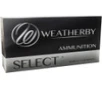 Weatherby  340 Weatherby Mag H340225IL Select Plus Hornady Interlock 225 Grain