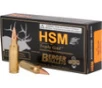 HSM Trophy Gold Rifle Ammunition 300 WSM Berger 185 gr  20 rd 