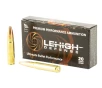 Lehigh Defense LA300HMR125CC Lehigh Defense Controlled Chaos Flat Base Hollow Point 125 Grain  300 HAMR 2440 fps