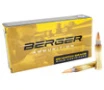 Berger Bullets 23030 Tactical Rifle 223 Rem 77 gr Open Tip Match  OTM  20 Per Box  10 Cs