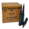 TelaAmmo 5 45x39mm 65gr FMJ Ammo