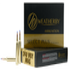 WEATHERBY 240 WBY MAGNUM-80GR BARNES TTSX 20RD 10BX CS