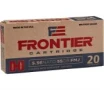 FRONTIER   223 REMINGTON MATCH   BOAT TAIL HOLLOW POINT RIFLE AMMO