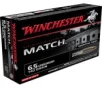 MATCH 6 5 CREEDMOOR BOAT TAIL HOLLOW PIONT RIFLE AMMO