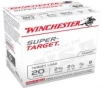 SUPER TARGET 20 GAUGE 2-3 4   8 SHOTGUN AMMO