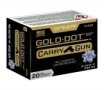 GOLD DOT CARRY GUN 45 AUTO  P AMMO