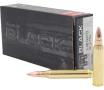 BLACK AMMO 5 56MM NATO 62GR FULL METAL JACKET