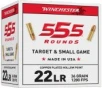 USA WHITEBOX 22 LONG RIFLE RIMFIRE AMMO