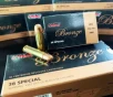 PMC Bronze 38 SPL 132 gr  FMJ  38G 1000 rnd case
