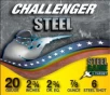 STEEL GAME   TARGET 20 GAUGE 2-3 4   6 SHOT SHOTGUN AMMO