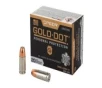SPR GOLD DOT 9MM P 124GR HP 20 200