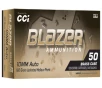 BLAZER BRASS 10MM 180GR JHP 50 500