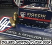 Fiocchi 9 mm 124 gr  FMJ 9APB 1000 rnd case SHIPPED