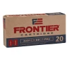 FRONTIER   223 REMINGTON FULL METAL JACKET RIFLE AMMO