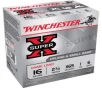 SUPER-X 16 GAUGE 2-3 4   6  8 SHOT SHOTGUN AMMO