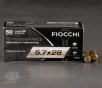 500rds     5 7x28mm Fiocchi 40gr  Polymer Tip Ammo