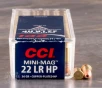 5000rds - 22 LR CCI Mini-Mag 36gr  CPHP Ammo