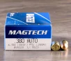 1000rds - 380 Auto MAGTECH 95gr  FMJ Ammo